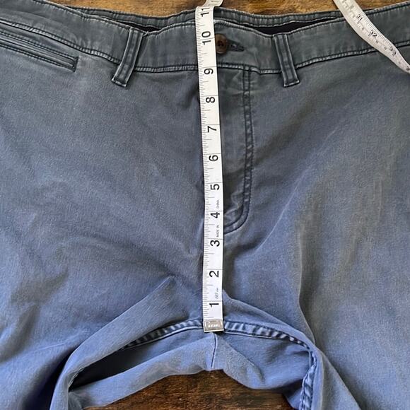 St. John's Bay Super Stretch Dusty Blue Dress Pants - Picture 5 of 10